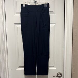 Lady Hagen Dark Blue Ankle Pants